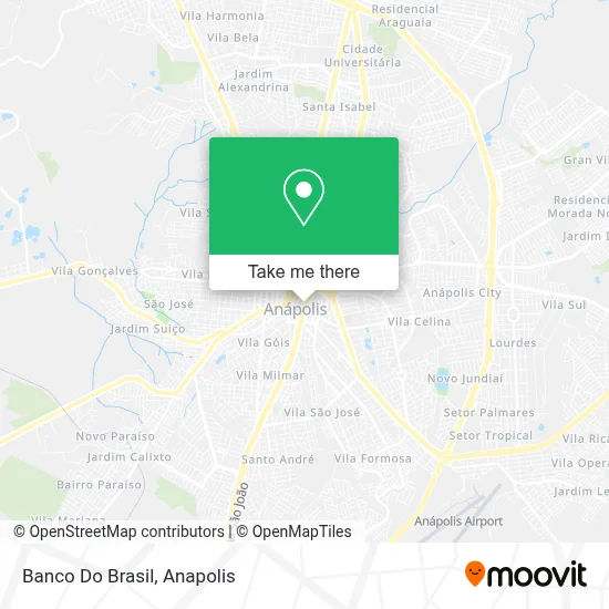 Banco Do Brasil map