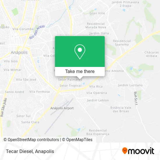 Tecar Diesel map