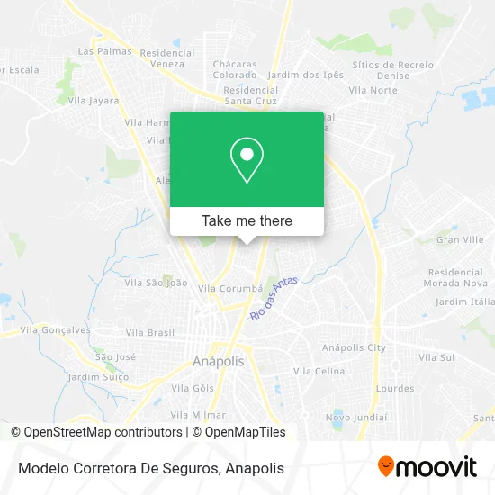 Modelo Corretora De Seguros map
