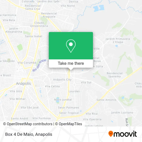 Box 4 De Maio map