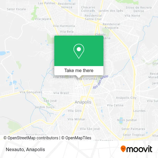 Nexauto map