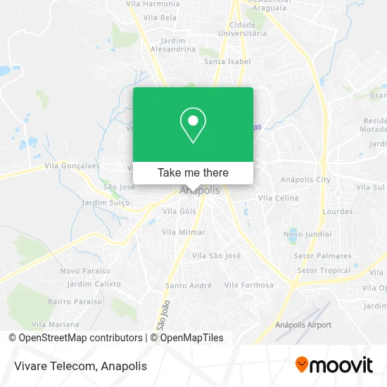 Vivare Telecom map
