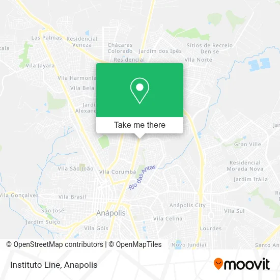 Instituto Line map