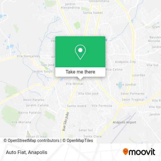 Auto Fiat map