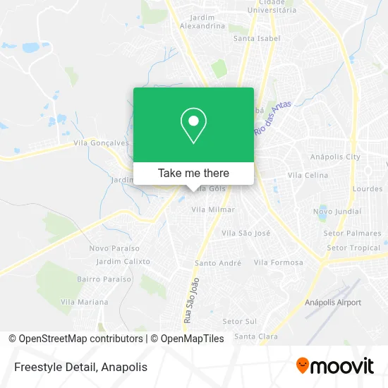 Freestyle Detail map