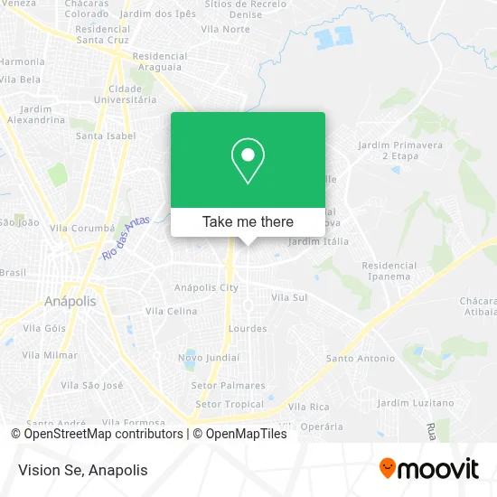 Vision Se map