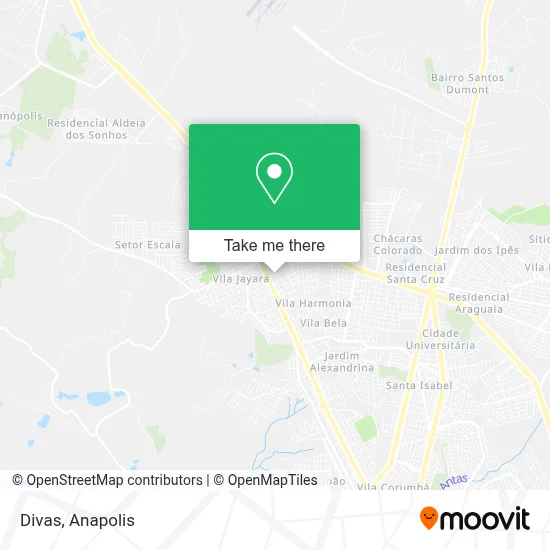 Divas map