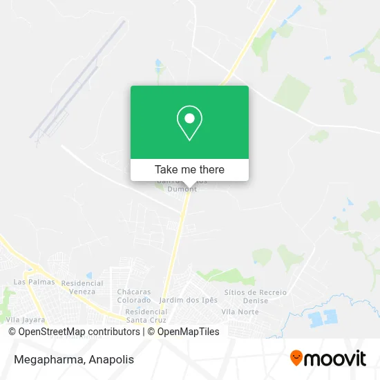 Megapharma map