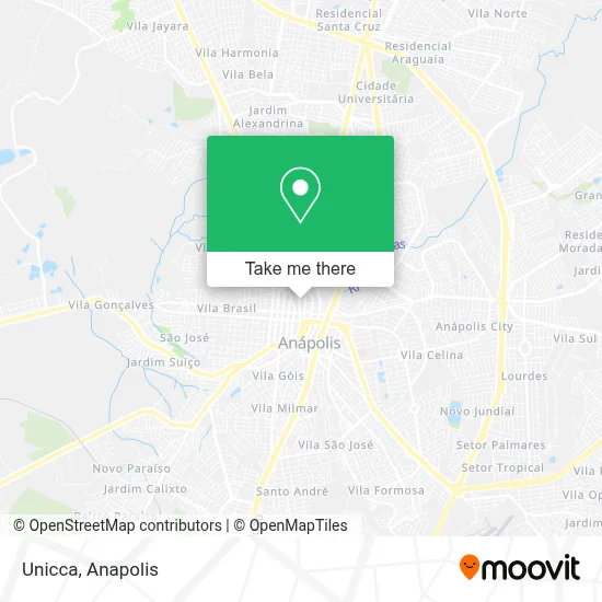 Unicca map