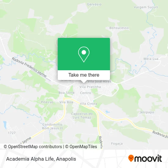 Academia Alpha Life map