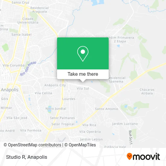 Studio R. map