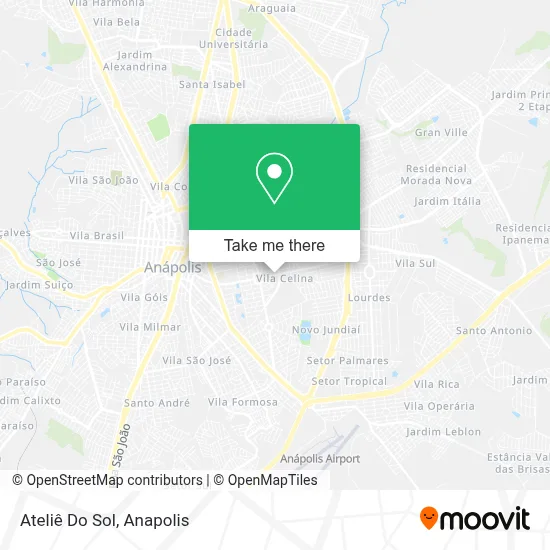 Ateliê Do Sol map
