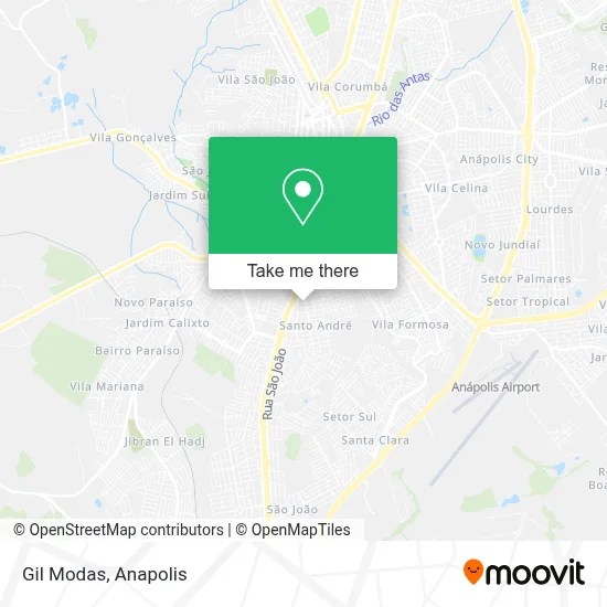 Gil Modas map