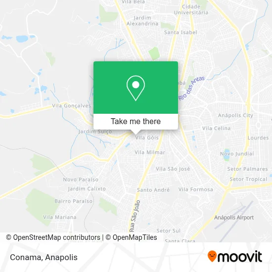 Conama map