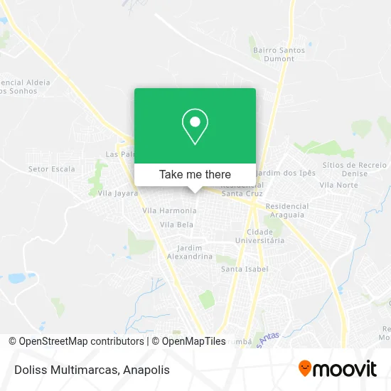 Doliss Multimarcas map