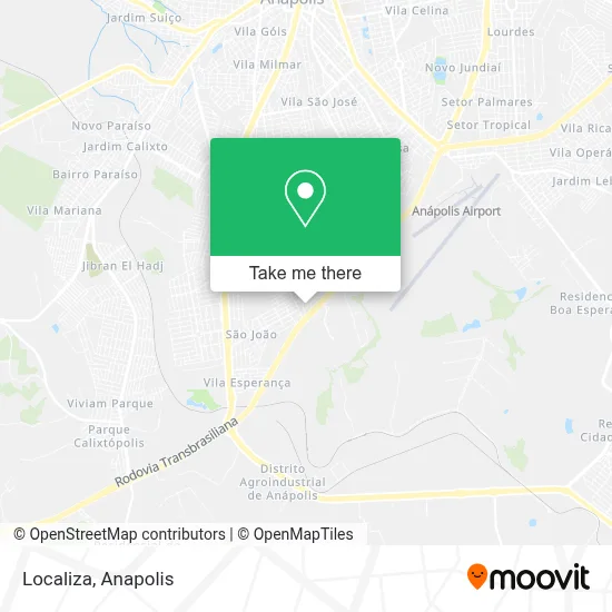 Localiza map