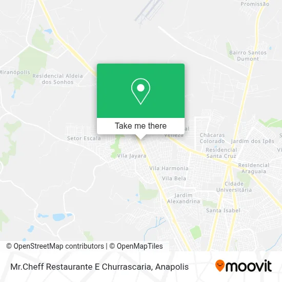 Mr.Cheff Restaurante E Churrascaria map