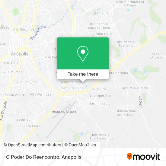 O Poder Do Reencontro map