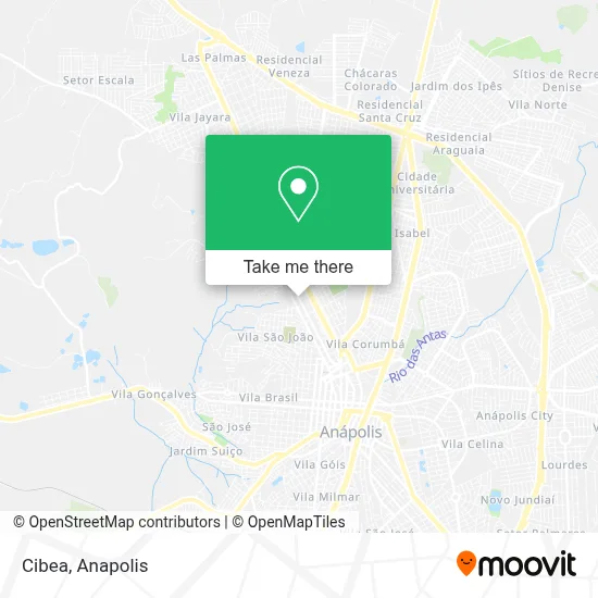 Cibea map