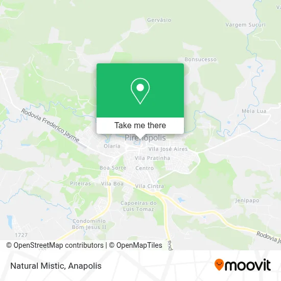 Natural Mistic map
