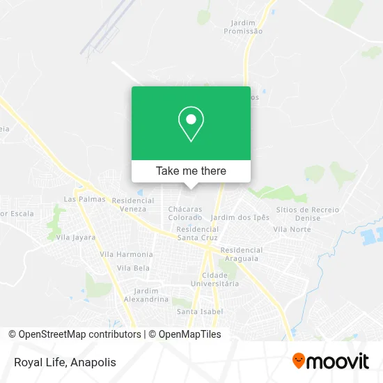 Royal Life map