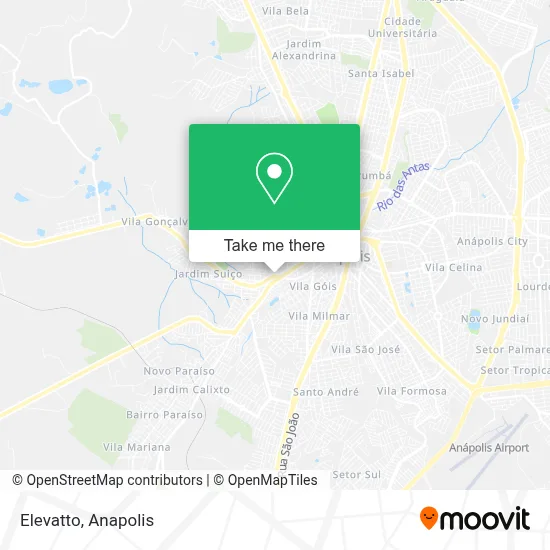 Elevatto map