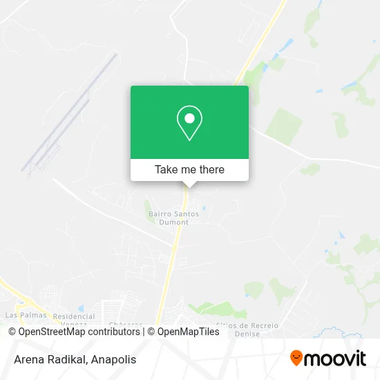 Arena Radikal map
