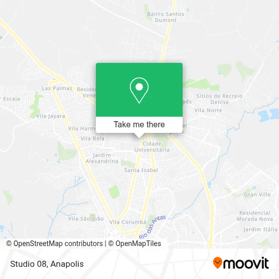 Studio 08 map