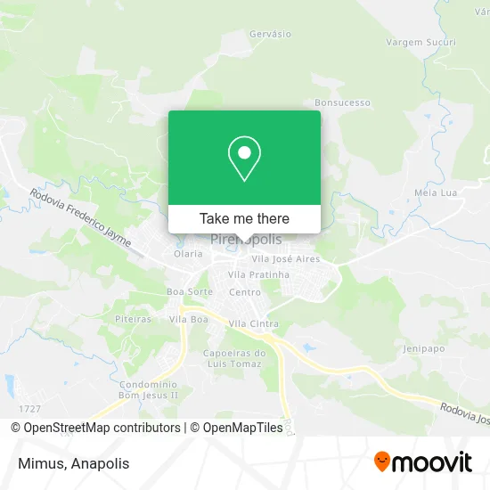 Mimus map