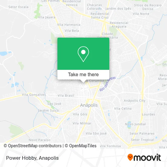 Power Hobby map