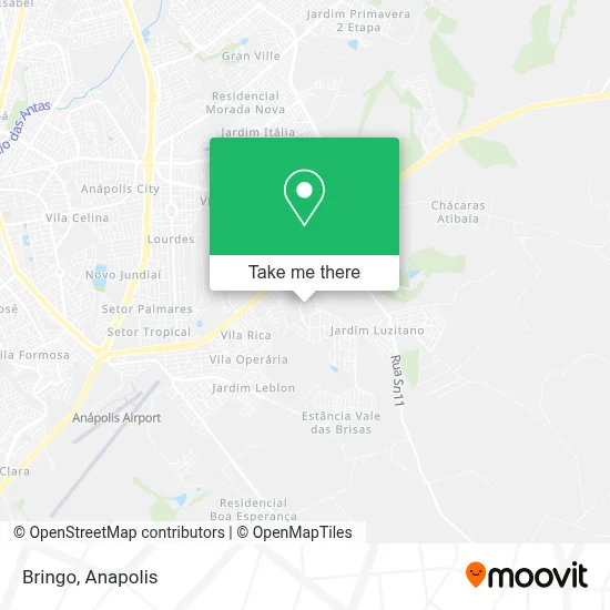 Bringo map