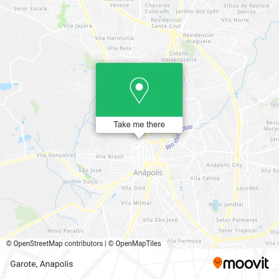 Garote map