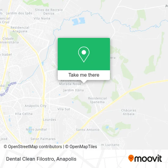 Dental Clean Filostro map
