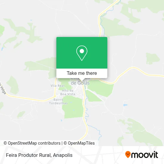 Feira Produtor Rural map