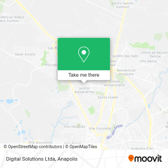 Digital Solutions Ltda map