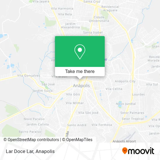 Lar Doce Lar map