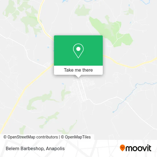 Belem Barbeshop map