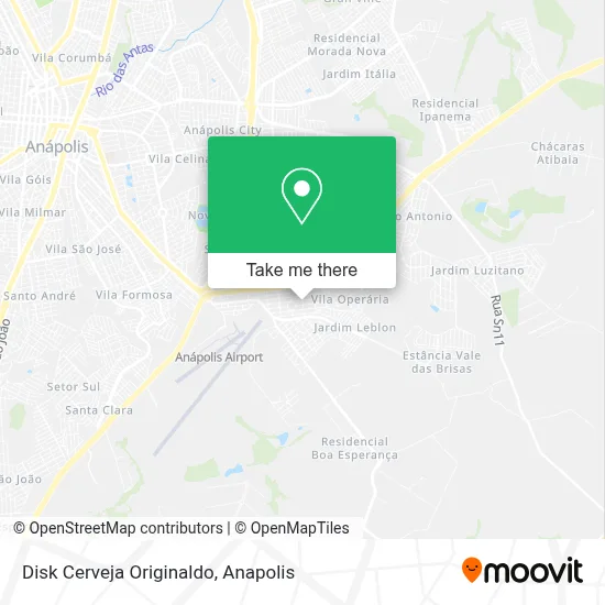 Disk Cerveja Originaldo map