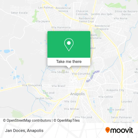 Jan Doces map