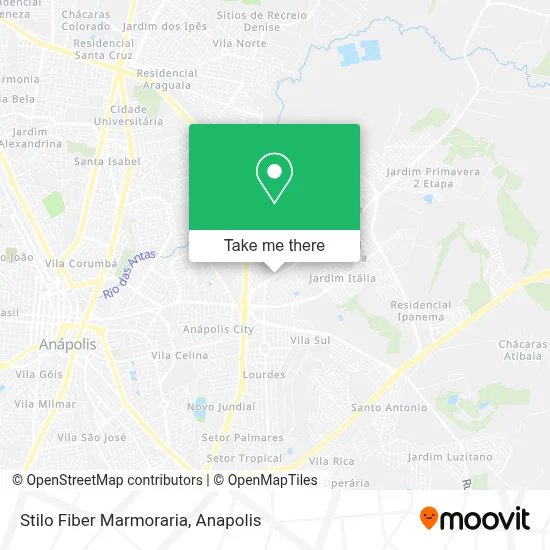 Stilo Fiber Marmoraria map