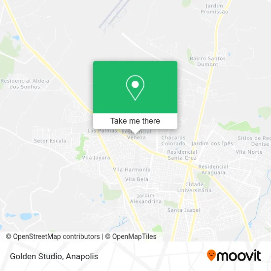 Golden Studio map