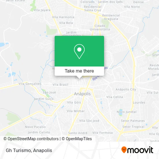 Gh Turismo map