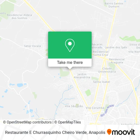 Restaurante E Churrasquinho Cheiro Verde map