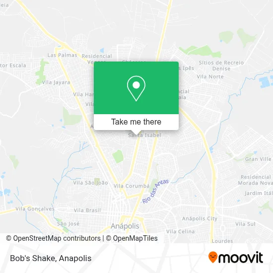 Bob's Shake map