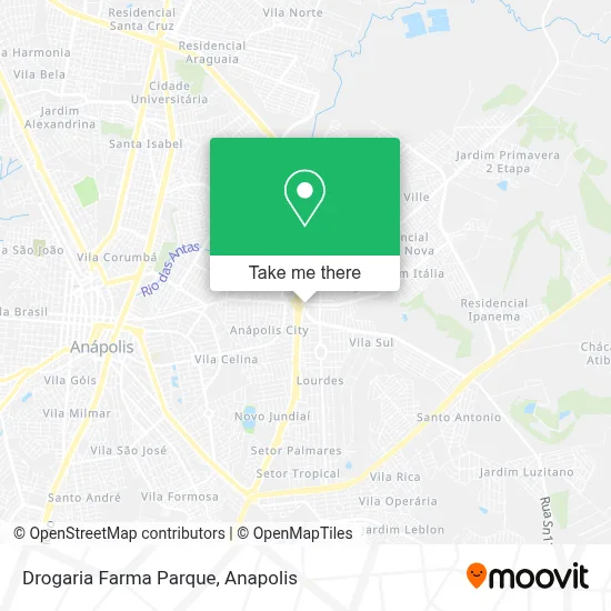 Drogaria Farma Parque map