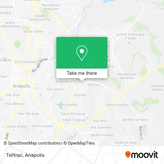 Telltrac map