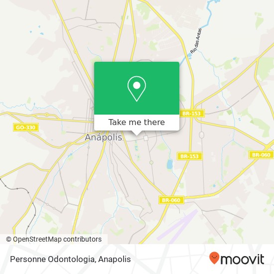 Personne Odontologia map