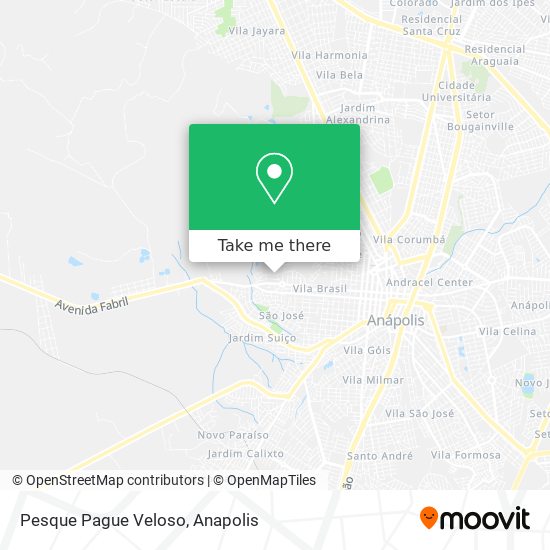 Pesque Pague Veloso map