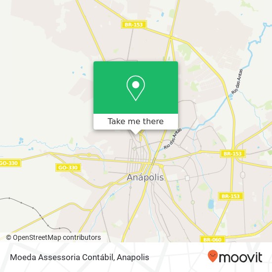 Moeda Assessoria Contábil map