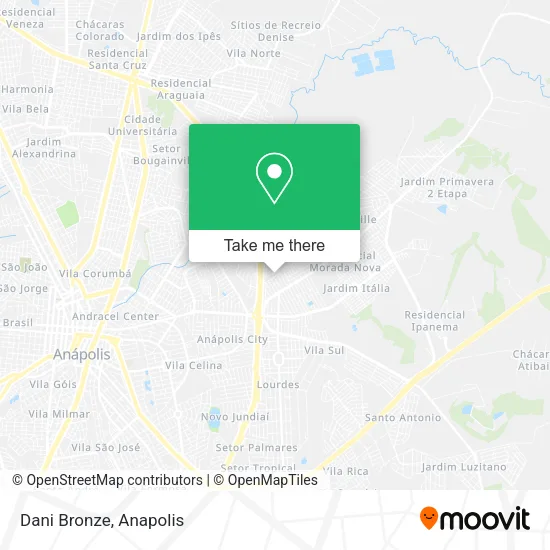 Dani Bronze map